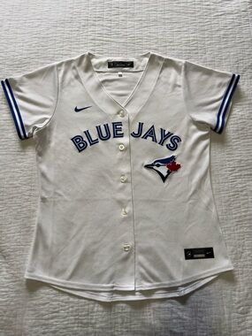 Toronto Blue Jays Jersey: Women’s Medium